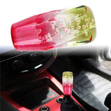 Brand New VIP JDM 10CM Transparent Yellow/White/Red Crystal Bubble Gear Shift Knob Manual / Automatic Universal