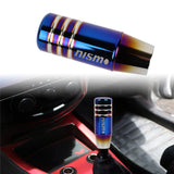 Brand New Universal 9CM Nismo Aluminum Burnt Blue Manual Transmission Car Racing Gear Shift Knob