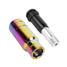 Load image into Gallery viewer, Brand New JDM HKS Aluminum Neo-Chrome Automatic Transmission Car Gear Shift Knob Shifter