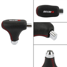 Load image into Gallery viewer, Brand New Nismo Universal Black Leather Automatic Transmission Shift Knob For Universal