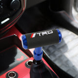 Brand New TRD Blue Leather Shift Knob Aircraft Joystick MT/AT Transmission Racing Gear M8 M10 M12