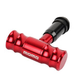 Brand New MOMO Red Aircraft Joystick Automatic Car Gear Shift Knob Shifter Lever Head