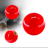 Brand New Universal JDM Duracon Glossy Red Round Ball Shift Knob M8x1.25 M10x1.5 M10x1.25 M12x1.25