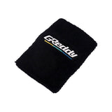 Brand New 1PCS Racing GREDDY Black Car Reservoir Tank Oil Cover Sock Racing Tank Sock