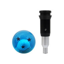 Load image into Gallery viewer, Brand New 3 Star Blue Dragon ball Z Custom 54mm Shift Knob Automatic Transmission Car Racing Gear Shifter