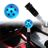 Brand New 6 Star Blue Dragon ball Z Custom 54mm Shift Knob Automatic Transmission Car Racing Gear Shifter