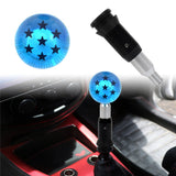 Brand New 7 Star Blue Dragon ball Z Custom 54mm Shift Knob Automatic Transmission Car Racing Gear Shifter