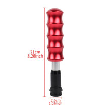 Load image into Gallery viewer, Brand New Universal V1 Bamboo Style Red Automatic Car Gear Shift Knob Shifter