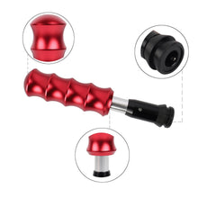 Load image into Gallery viewer, Brand New Universal V1 Bamboo Style Red Automatic Car Gear Shift Knob Shifter