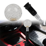 Brand New Universal Crystal Bubble Clear Round Ball Automatic Transmission Shift Knob