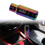 Brand New 9CM HKS Racing Aluminum Neo-Chrome Manual Gear Shift Knob Shifter M8 M10 M12