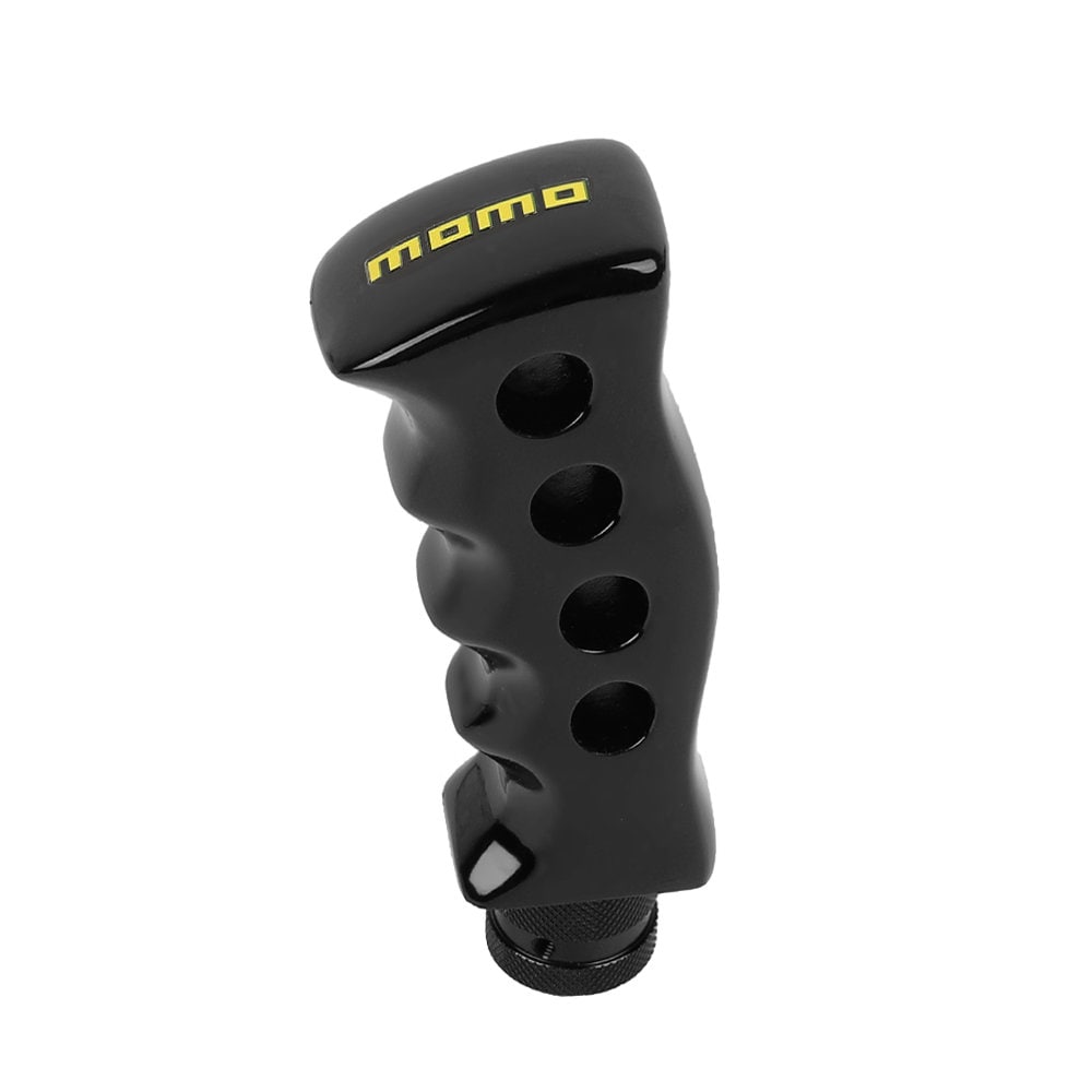 Brand New Universal MOMO Black Slotted Pistol Grip Handle Manual Gear – JK  Racing Inc