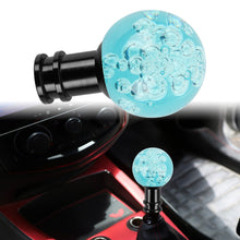 Load image into Gallery viewer, Brand New Universal Jdm Round Ball Crystal Clear Bubble Manual Car Racing Gear Shift Knob Shifter M12 M10 M8