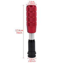 Load image into Gallery viewer, Brand New Universal Nismo Red Aluminum Automatic Gear Stick Shift Knob Shifter Lever Head