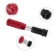 Load image into Gallery viewer, Brand New Universal Nismo Red Aluminum Automatic Gear Stick Shift Knob Shifter Lever Head