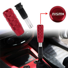 Load image into Gallery viewer, Brand New Universal Nismo Red Aluminum Automatic Gear Stick Shift Knob Shifter Lever Head