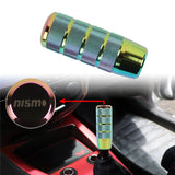 Brand New Universal Nismo Neo-Chrome Aluminum Manual Gear Stick Shift Knob Shifter Lever Head