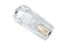 Load image into Gallery viewer, Brand New JDM Universal Diamond Crystal VIP Style Manual Shifter Shift Knob 100MM Clear