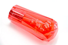 Load image into Gallery viewer, Brand New JDM Universal Diamond Crystal VIP Style Manual Shifter Shift Knob 100MM Red