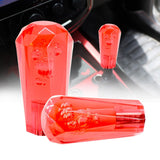 Brand New JDM Universal Diamond Crystal VIP Style Manual Shifter Shift Knob 100MM Red