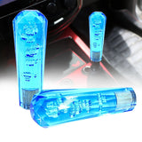 Brand New JDM Universal Diamond Crystal VIP Style Manual Shifter Shift Knob 150MM Blue