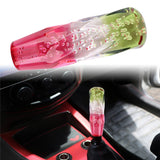 Brand New VIP JDM 15CM Transparent Yellow/White/Red Crystal Bubble Gear Shift Knob Manual / Automatic Universal