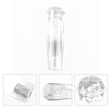 Load image into Gallery viewer, Brand New JDM Universal Diamond Crystal VIP Style Manual Shifter Shift Knob 150MM Clear