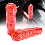 Brand New JDM Universal Diamond Crystal VIP Style Manual Shifter Shift Knob 150MM Red