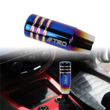 Brand New Universal 9CM TRD Aluminum Burnt Blue Manual Transmission Car Racing Gear Shift Knob