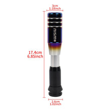 Load image into Gallery viewer, Brand New Universal 9CM Nismo Aluminum Burnt Blue Automatic Car Gear Shift Knob Shifter