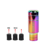 Brand New Universal 9CM BRIDE Aluminum Neo-Chrome Manual Transmission Car Racing Gear Shift Knob