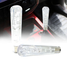 Load image into Gallery viewer, Brand New JDM Universal Diamond Crystal VIP Style Manual Shifter Shift Knob 200MM Clear