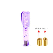 Load image into Gallery viewer, Brand New JDM Universal Diamond Crystal VIP Style Manual Shifter Shift Knob 200MM Purple