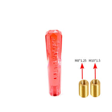 Load image into Gallery viewer, Brand New JDM Universal Diamond Crystal VIP Style Manual Shifter Shift Knob 200MM Red