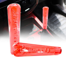 Load image into Gallery viewer, Brand New JDM Universal Diamond Crystal VIP Style Manual Shifter Shift Knob 200MM Red