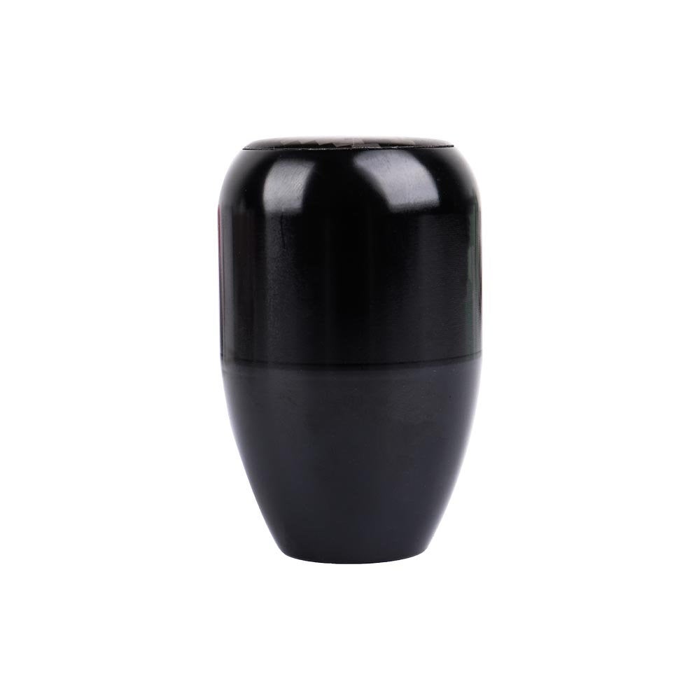 Brand New Universal Mugen Carbon Fiber Sticker Aluminum Manual Gear Stick Black Shift Knob Shifter M8 M10 M12