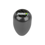 Brand New JDM Universal Carbon Fiber Sticker Aluminum Manual Gear Stick Black Shift Knob Shifter M8 M10 M12