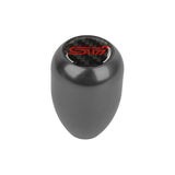 Brand New JDM Universal STI Carbon Fiber Sticker Aluminum Manual Gear Stick Black Shift Knob Shifter M8 M10 M12