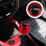 Brand New Universal JDM TRD Racing Gear Stick Red Shift Knob Shifter M8 M10 M12