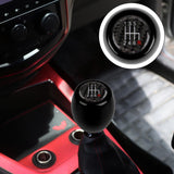 Brand New Universal JDM 6 Speed Racing Gear Stick Black Shift Knob Shifter M8 M10 M12