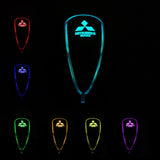 Brand New Mitsubishi Universal Auto Gear Shift Knob LED Light Multi Color Touch Activated Sensor M8 M10 M12