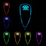 Brand New VW Volkswagen Universal Auto Gear Shift Knob LED Light Multi Color Touch Activated Sensor M8 M10 M12