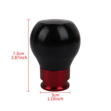 Load image into Gallery viewer, Brand New Universal Jdm Nismo Aluminum Black/Red Manual MT Racing Car Gear Shift Knob M8 M10 M12