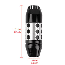 Load image into Gallery viewer, Brand New Universal Black Aluminum Universal Automatic AT Transmission Car Racing Gear Shift Knob Lever Shifter M8 M10 M12