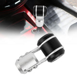 Brand New Universal Black Aircraft Aluminum Manual Racing Gear Stick Shifter Shift Knob M8 M10 M12