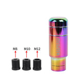 Brand New Universal 9CM Nismo Aluminum Neo-Chrome Manual Transmission Car Racing Gear Shift Knob