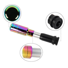 Load image into Gallery viewer, Brand New JDM HKS Aluminum Neo-Chrome Automatic Transmission Car Gear Shift Knob Shifter