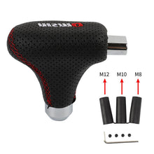 Load image into Gallery viewer, Brand New Nismo Universal Black Leather Automatic Transmission Shift Knob For Universal