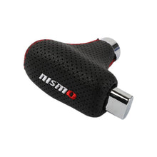 Load image into Gallery viewer, Brand New Nismo Universal Black Leather Automatic Transmission Shift Knob For Universal