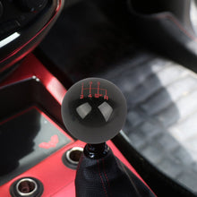 Load image into Gallery viewer, Brand New Universal 6 Speed Fuckin&#39; Fast Round Black Ball Gear Shift Knob Lever M8 M10 M12 Thread